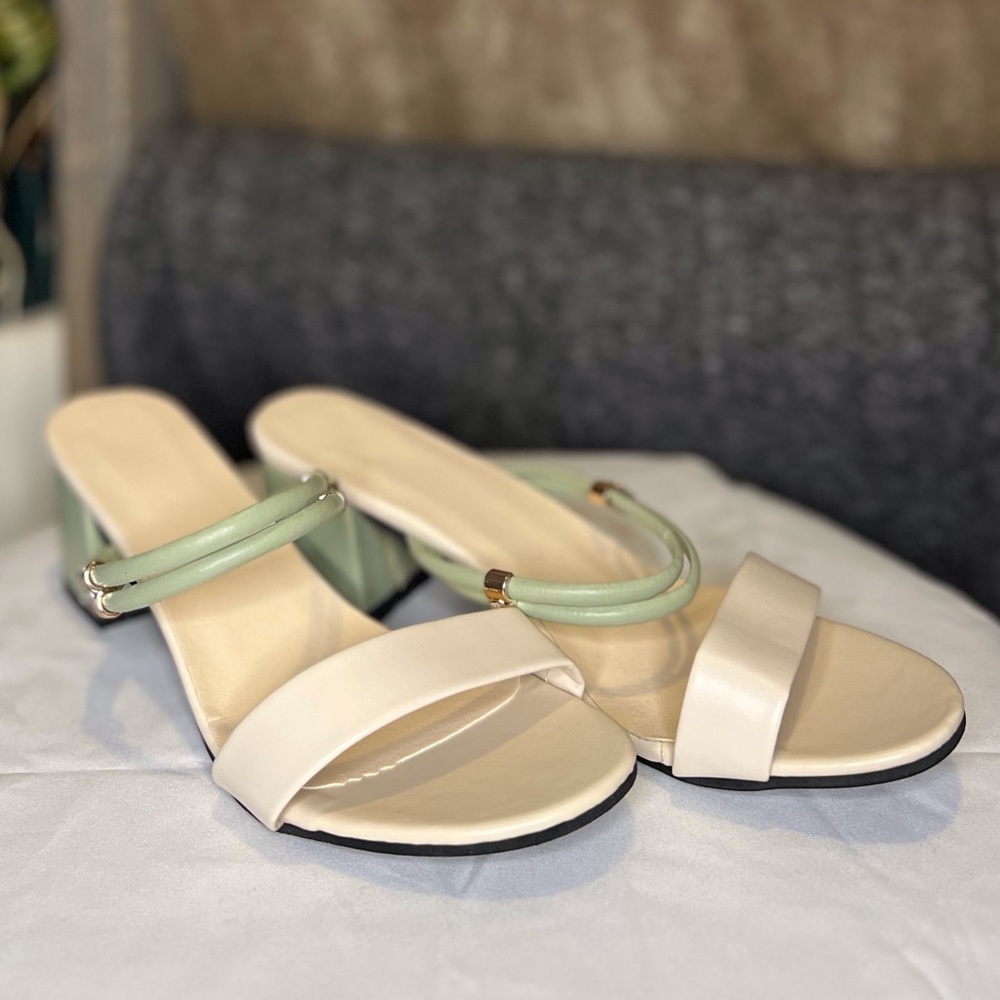 SHEIN Womens mule heels